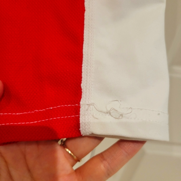 HBC team Canada olympic nylon jacket windbreaker - Picture 5 of 12